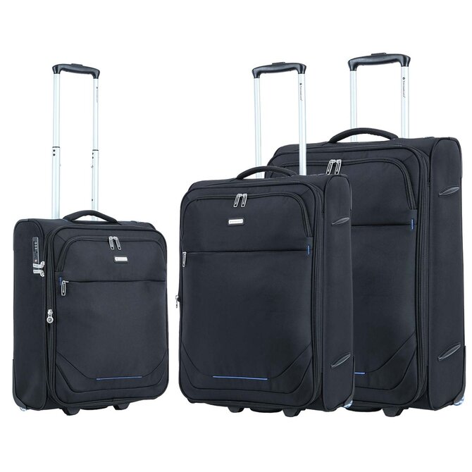 Cestovní set 3ks Snowball HIT 2W černá, Textil