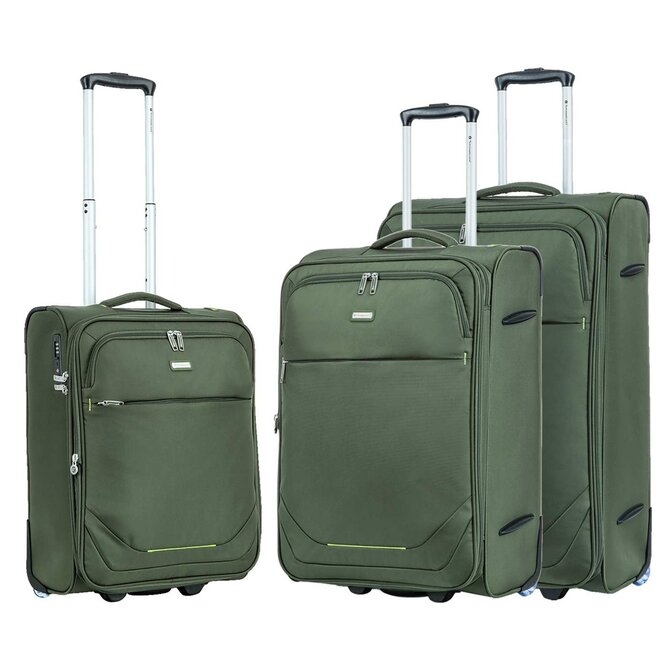 Cestovní set 3ks Snowball HIT 2W khaki, Textil