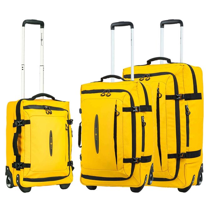 Cestovní set 3ks Snowball Waterproof 2W Žlutá, Textil