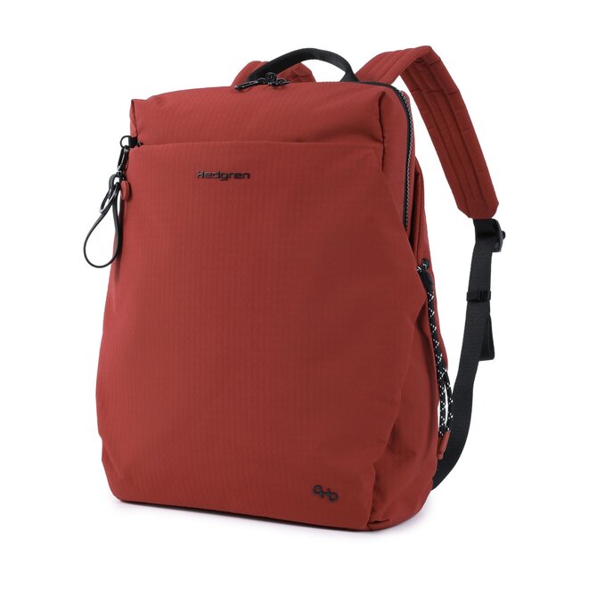 Dámský batoh Hedgren String Akira červená, Textil