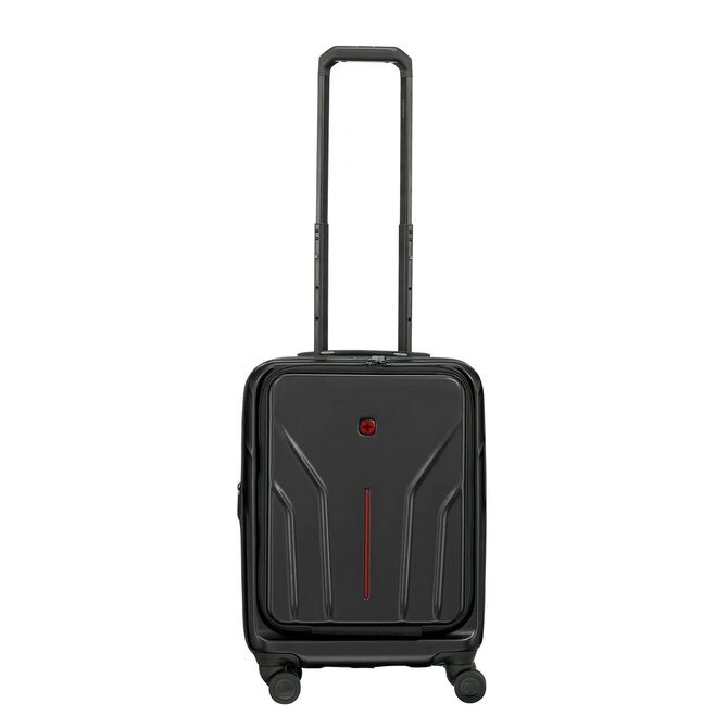 Cestovní kufr Wenger Amplix 4W S černá, Polykarbonát