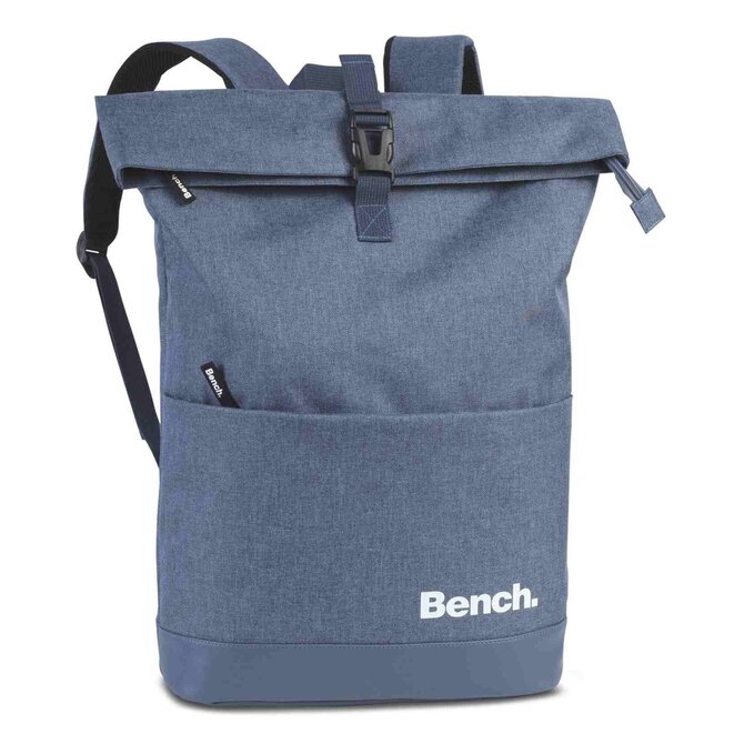 Batoh Bench Classic roll-top modrá, Textil