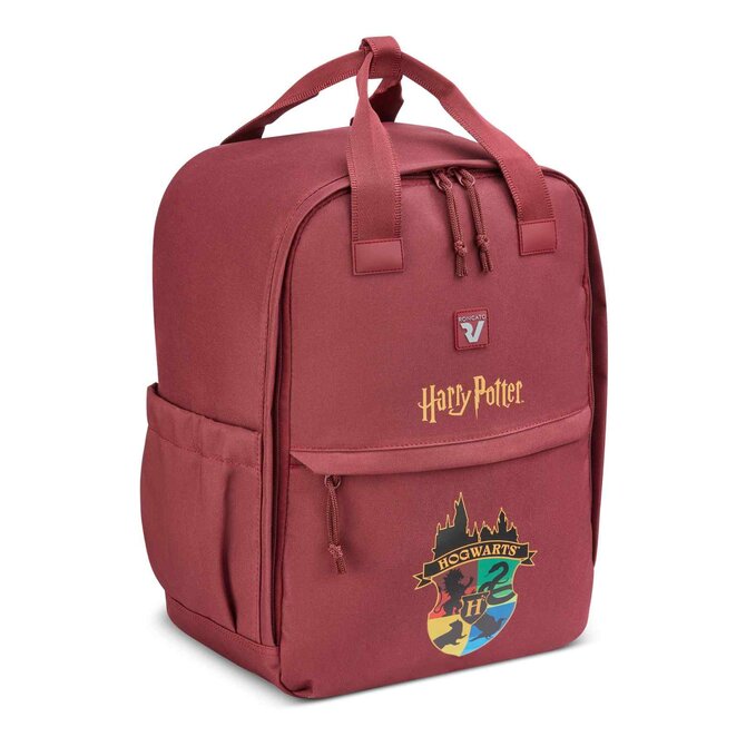 Dětský batoh Roncato Harry Potter Ryanair- Wizz air vínová, Textil