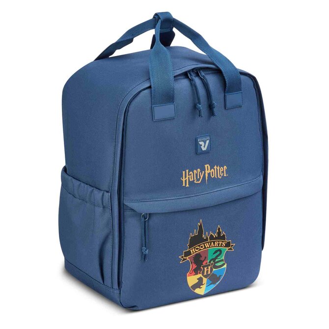 Dětský batoh Roncato Harry Potter Ryanair- Wizz air modrá, Textil