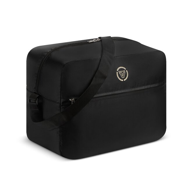 Skládací taška Roncato Ryanair-Wizz air černá, Textil