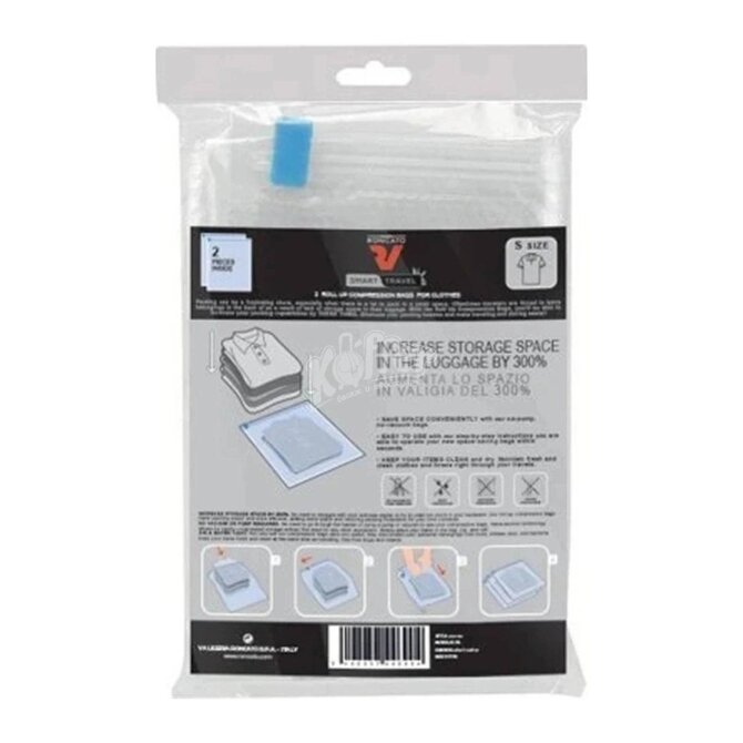 Vakuový sáček Roncato S - 2ks bílá, PVC