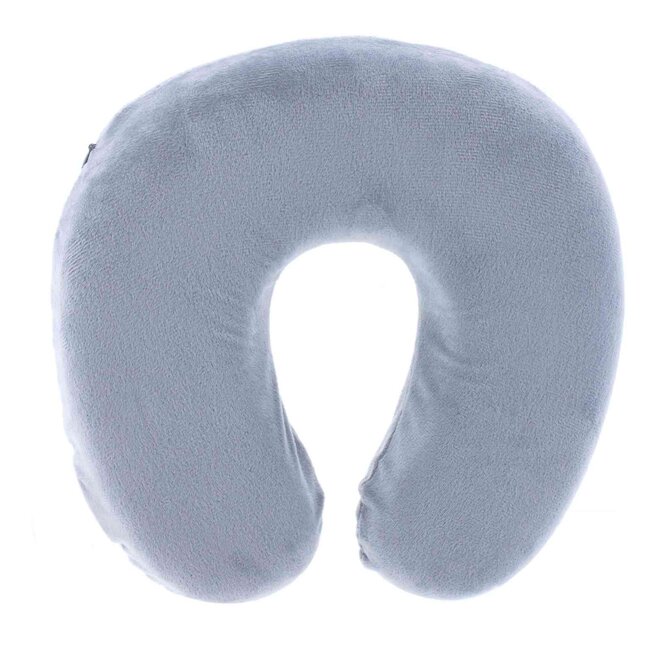 Cestovní polštářek memory Gladiator šedá, Textil