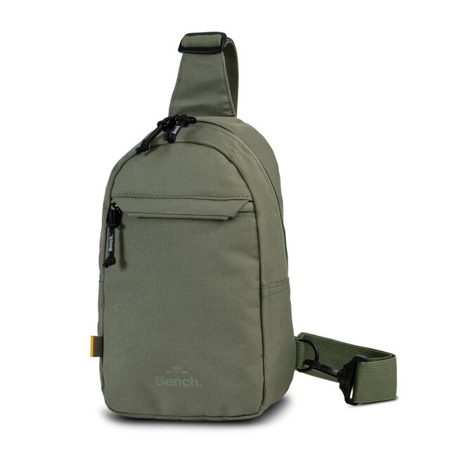 Batoh Bench Casual sling khaki, Textil