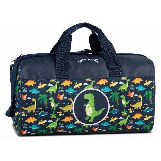 Fabrizio Dětská taška Junior active Pravěk modrá, Textil