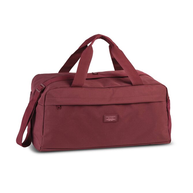 Taška Southwest Bound sport vínová, Textil