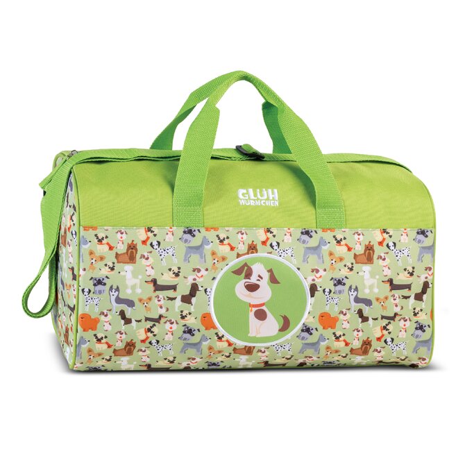 Fabrizio Dětská taška Junior active pejsek zelená, Textil