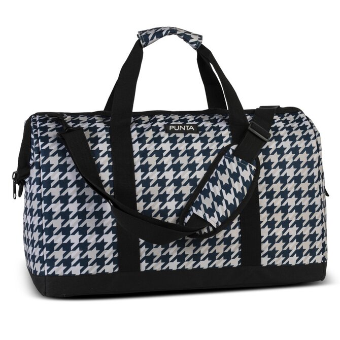 Fabrizio Taška Punta Weekend bílá, Textil