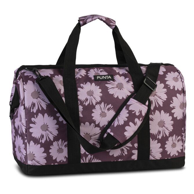 Fabrizio Taška Punta Weekend fialová, Textil