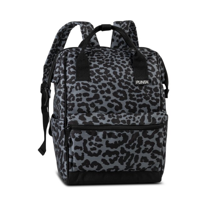 Fabrizio Dámský batoh PUNTA City style šedá, Textil