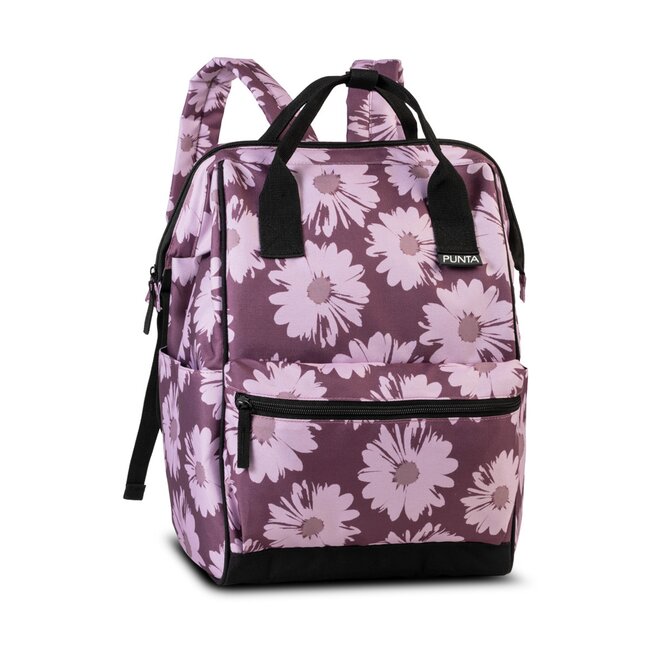 Fabrizio Dámský batoh PUNTA City style fialová, Textil
