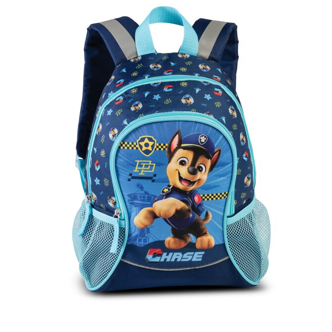 Fabrizio Dětský batůžek Tlapkova patrola Chase modrá, Textil