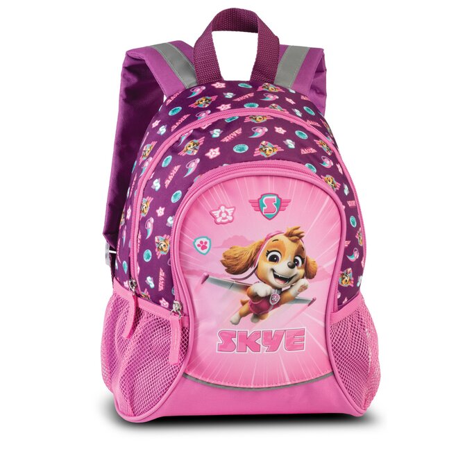 Fabrizio Dětský batůžek Tlapkova patrola Skye růžová, Textil