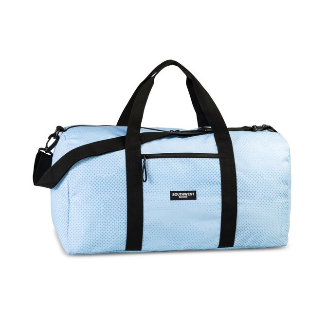 Taška weekender Southwest Bound modrá, Textil