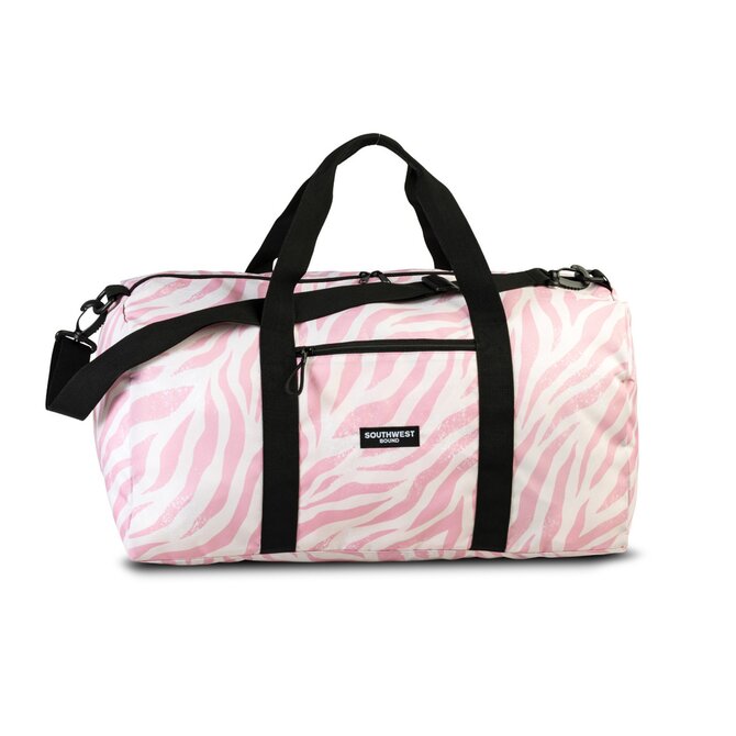 Taška weekender Southwest Bound růžová, Textil