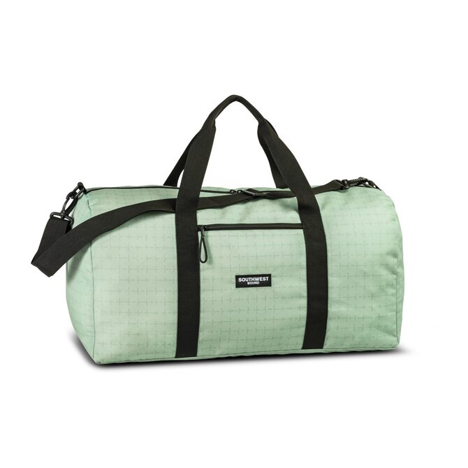 Taška weekender Southwest Bound zelená, Textil