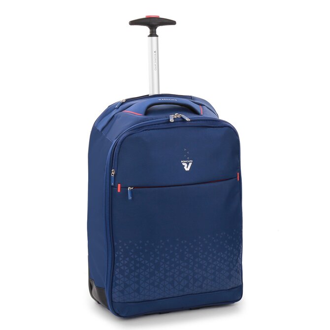 Batoh na kolečkách Roncato Crosslite 55cm modrá, Textil
