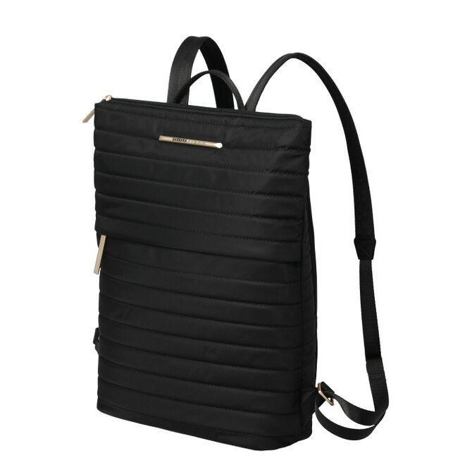 Dámský batoh Travelite Barbara Stepp černá, Textil