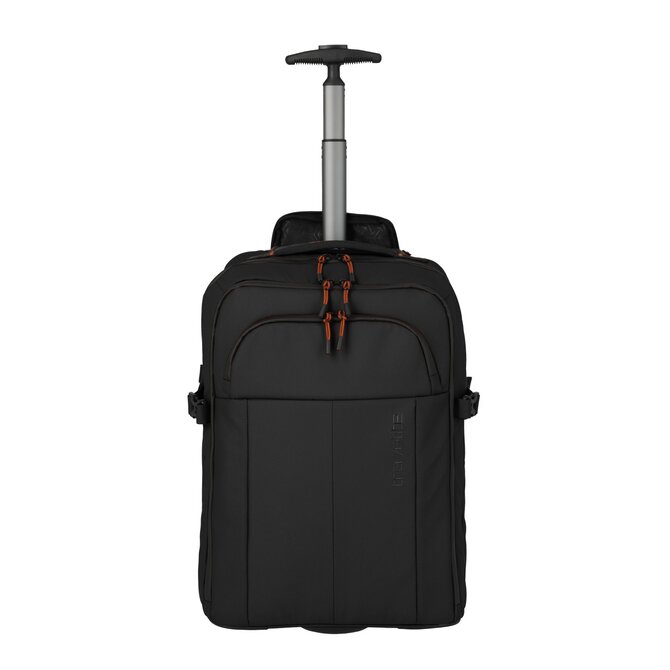 Batoh na kolečkách Travelite Briize černá, Textil
