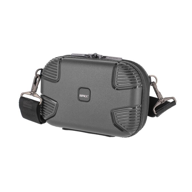 Kufřík přes rameno Impackt IP1 antracitová, Polypropylen