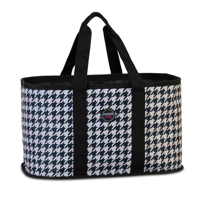 Fabrizio Skládací nákupní taška Punta Easy bílá, Textil