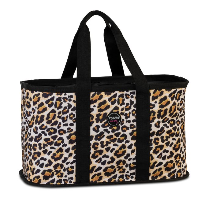 Fabrizio Skládací nákupní taška Punta Easy béžová, Textil