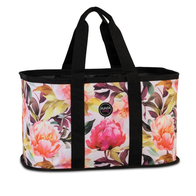 Fabrizio Skládací nákupní taška Punta Easy vícebarevná, Textil