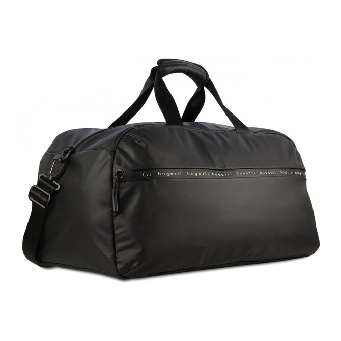 Taška Bugatti Blanc weekender černá, PVC