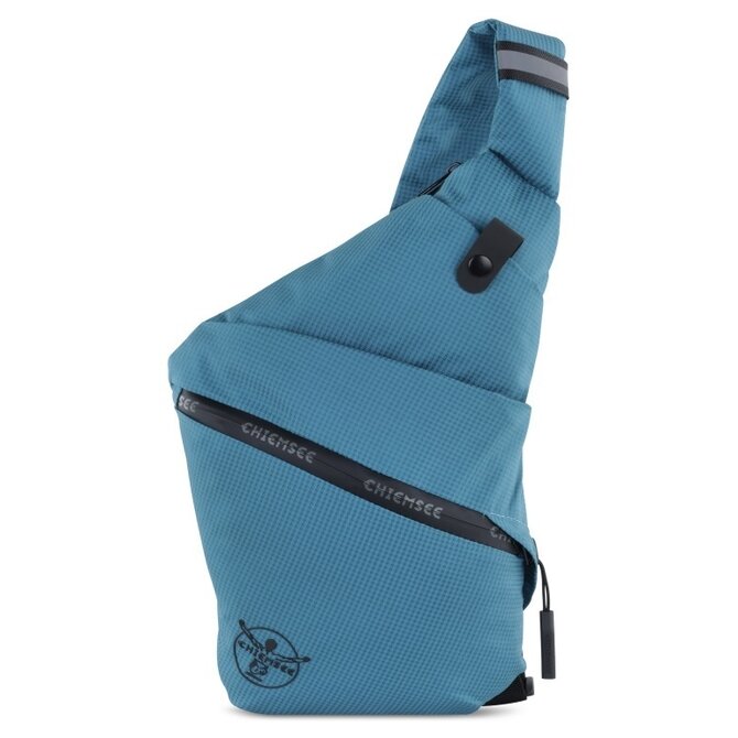 Batoh cross Chiemsee Light-n-base Safe tyrkysová, Textil