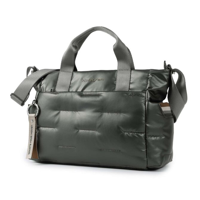 Dámská taška Hedgren Cocoon Softy khaki, Textil