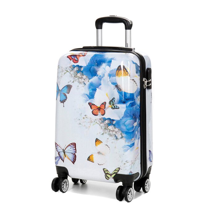 Cestovní kufr MADISSON 4W ABS S vícebarevná, ABS / Polykarbonát