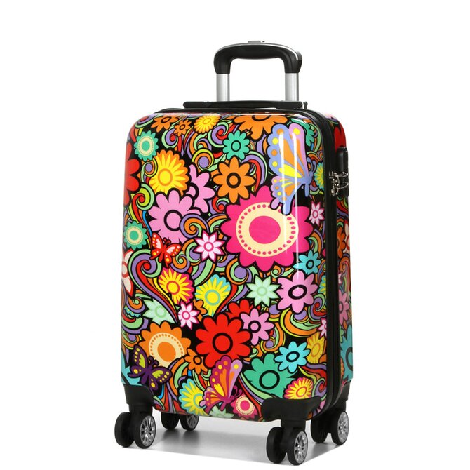 Cestovní kufr MADISSON 4W ABS S vícebarevná, ABS / Polykarbonát