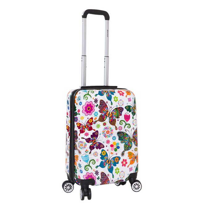 Cestovní kufr MADISSON 4W ABS S vícebarevná, ABS / Polykarbonát