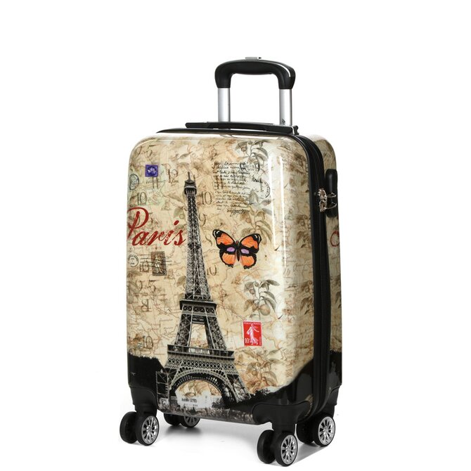 Cestovní kufr MADISSON 4W ABS S vícebarevná, ABS / Polykarbonát