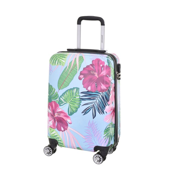 Cestovní kufr MADISSON 4W ABS S vícebarevná, ABS / Polykarbonát