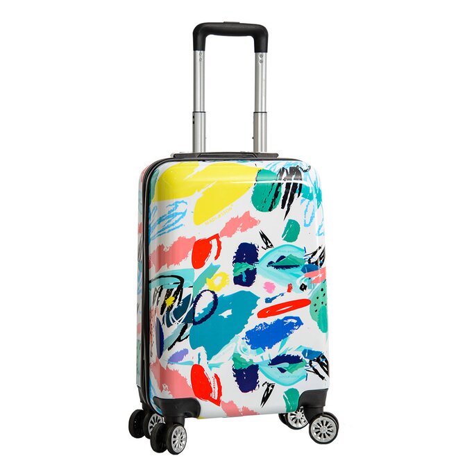 Cestovní kufr MADISSON 4W ABS S vícebarevná, ABS / Polykarbonát