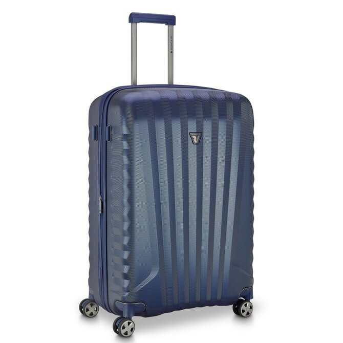 Cestovní kufr Roncato Premium 3.0 M modrá, Polykarbonát