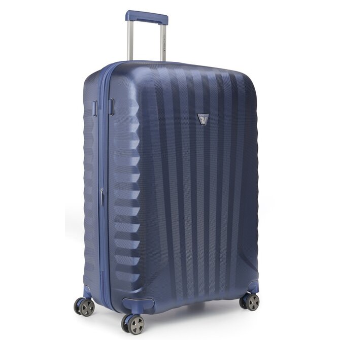 Cestovní kufr Roncato Premium 3.0 L modrá, Polykarbonát