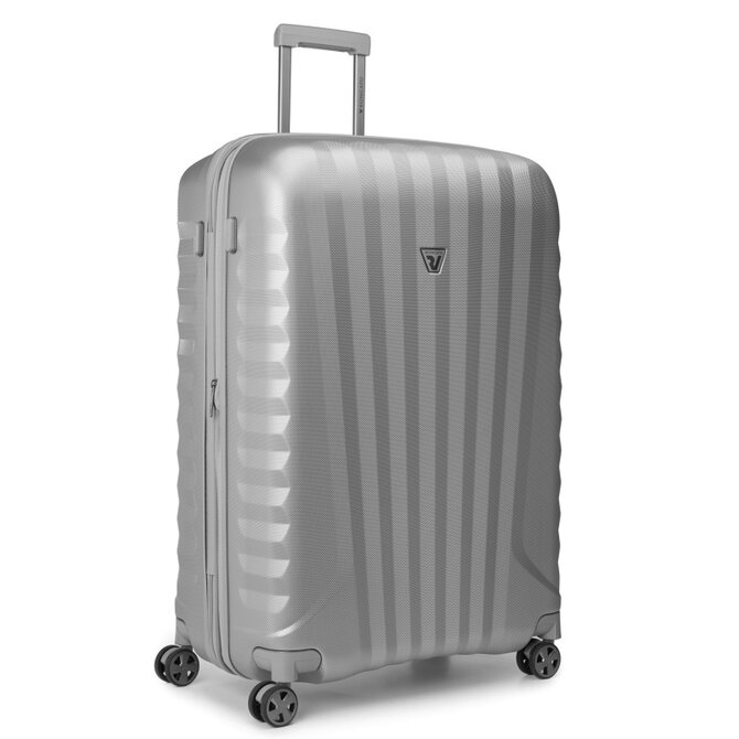 Cestovní kufr Roncato Premium 3.0 L stříbrná, Polykarbonát
