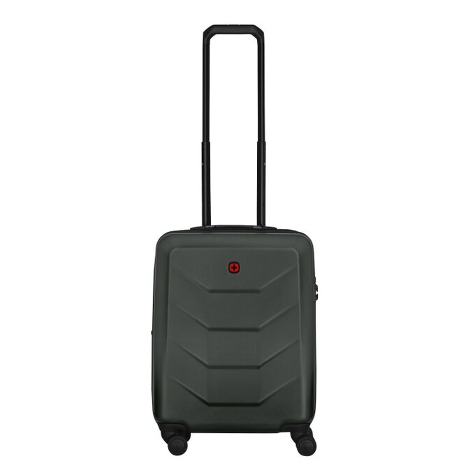 Cestovní kufr Wenger Prymo 4W S antracitová, ABS / Polykarbonát