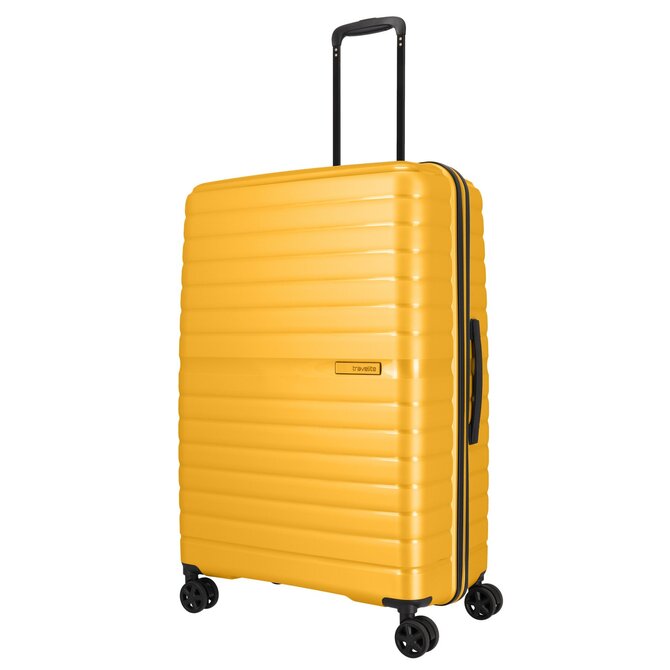 Cestovní kufr Travelite Trient L Žlutá, Polypropylen