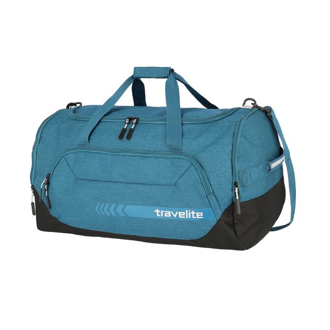 Cestovní taška Travelite KICK OFF L petrolejová, Textil
