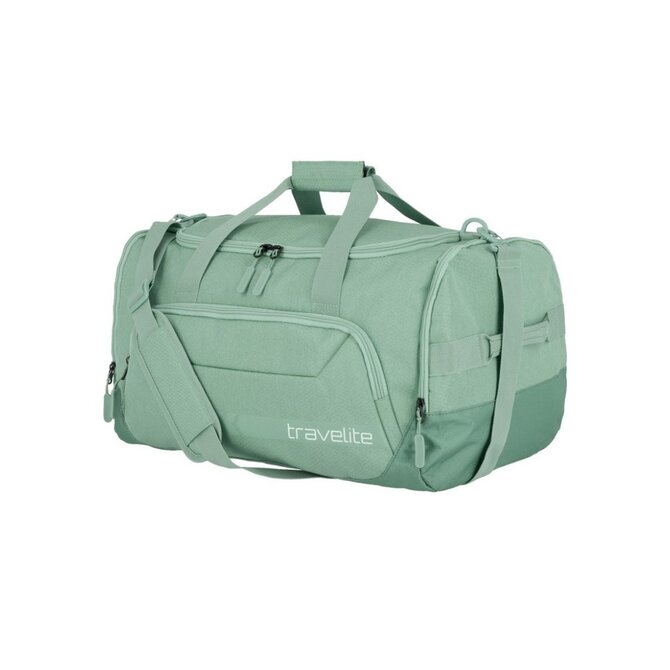 Cestovní taška Travelite KICK OFF M zelená, Textil