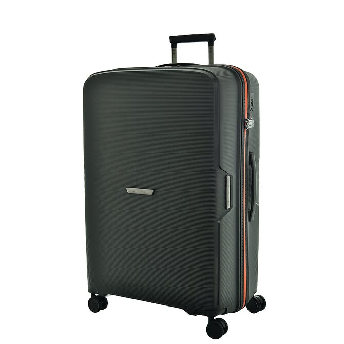 Cestovní kufr March Bel Air L černá, Polypropylen