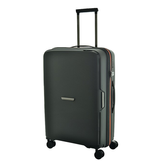 Cestovní kufr March Bel Air M antracitová, Polypropylen