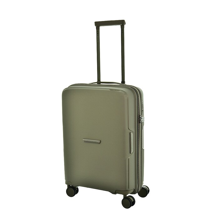 Cestovní kufr March Bel Air S bronzová, Polypropylen